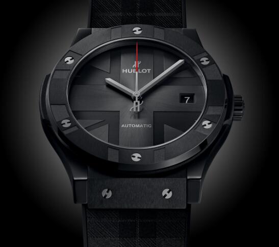 New watch – Hublot Classic Fusion Special Edition London